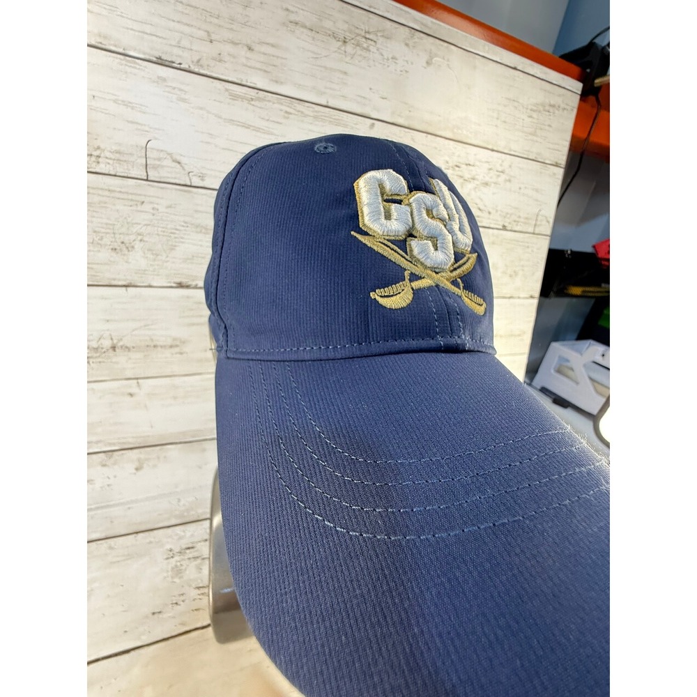 Nike Golf CSU Charleston Southern University Hat Navy Blue Adjustable Swoosh Cap